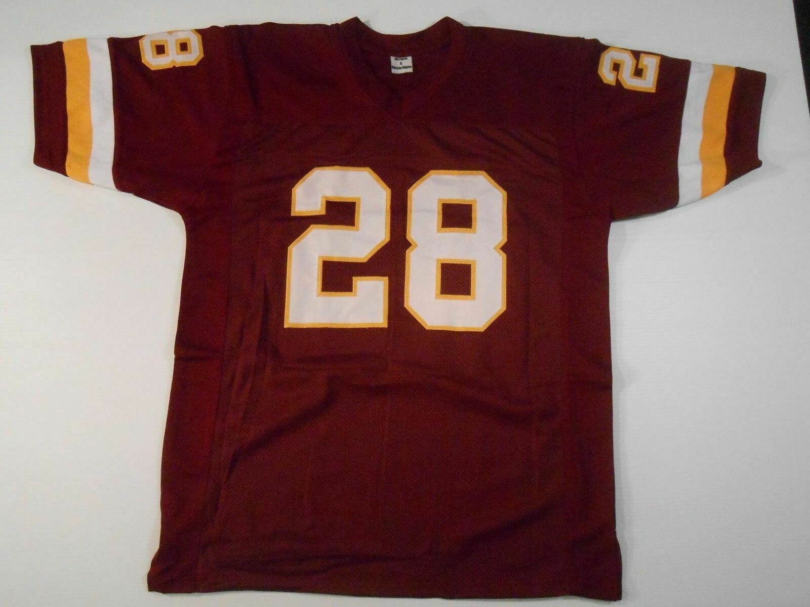 UNSIGNED CUSTOM Sewn Stitched Darrell Green Burgundy Jersey 2 UNSIGNED CUSTOM Sewn Stitched Darrell Green Burgundy Jersey