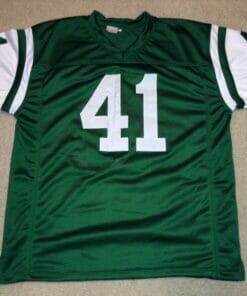 UNSIGNED CUSTOM Sewn Stitched Matt Snell Green Jersey