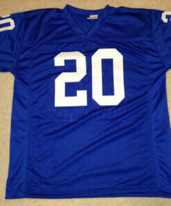 UNSIGNED CUSTOM Sewn Stitched Mel Renfro Blue Jersey 4 UNSIGNED CUSTOM Sewn Stitched Mel Renfro Blue Jersey