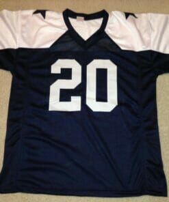 UNSIGNED CUSTOM Sewn Stitched Mel Renfro Thanksgiving Jersey