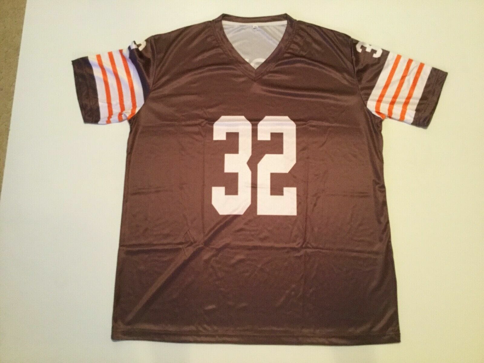 Jim Brown Interlock Sublimation Shirt 2 Jim Brown Interlock Sublimation Shirt