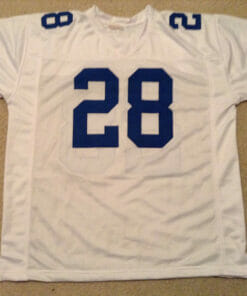 UNSIGNED CUSTOM Sewn Stitched Darren Woodson White Jersey