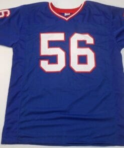 UNSIGNED CUSTOM Sewn Stitched Darryl Talley Blue Jersey