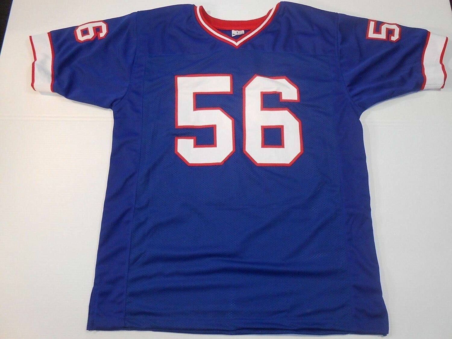 UNSIGNED CUSTOM Sewn Stitched Darryl Talley Blue Jersey 2 UNSIGNED CUSTOM Sewn Stitched Darryl Talley Blue Jersey