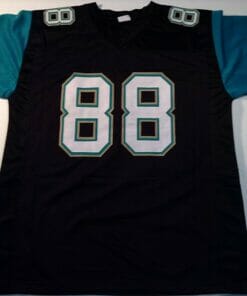 UNSIGNED CUSTOM Sewn Stitched Allen Hurns Black Jersey