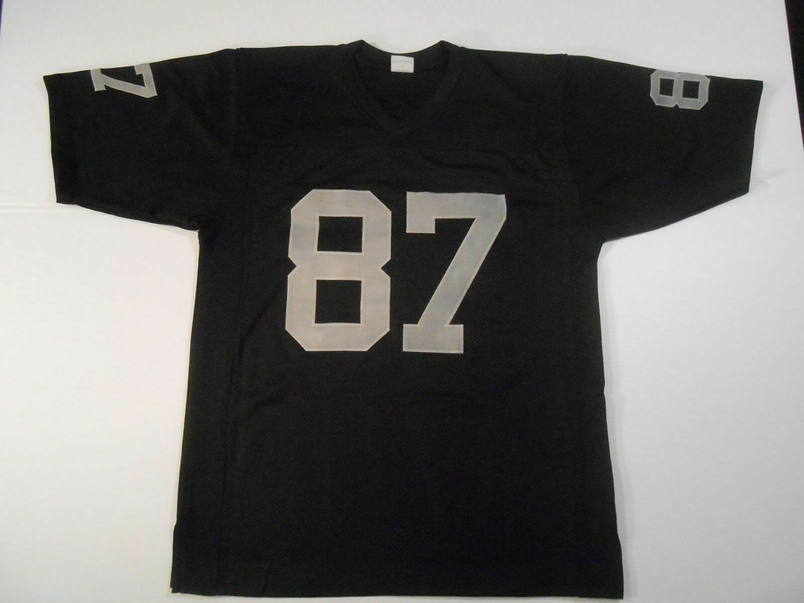 UNSIGNED CUSTOM Sewn Stitched Dave Casper Black Jersey 2 UNSIGNED CUSTOM Sewn Stitched Dave Casper Black Jersey