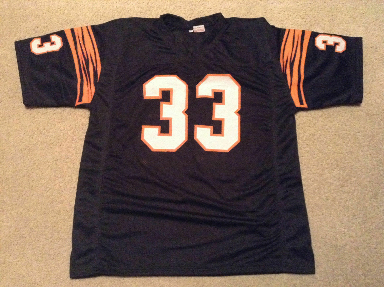 UNSIGNED CUSTOM Sewn Stitched David Fulcher Black Jersey 2 UNSIGNED CUSTOM Sewn Stitched David Fulcher Black Jersey