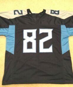UNSIGNED CUSTOM Sewn Stitched Delanie Walker Blue Jersey
