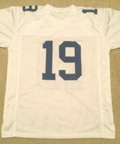 UNSIGNED CUSTOM Sewn Stitched Amari Cooper White Jersey