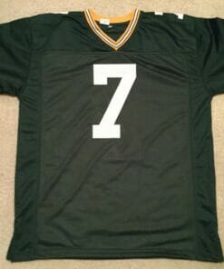 UNSIGNED CUSTOM Sewn Stitched Don Majkowski Green Jersey