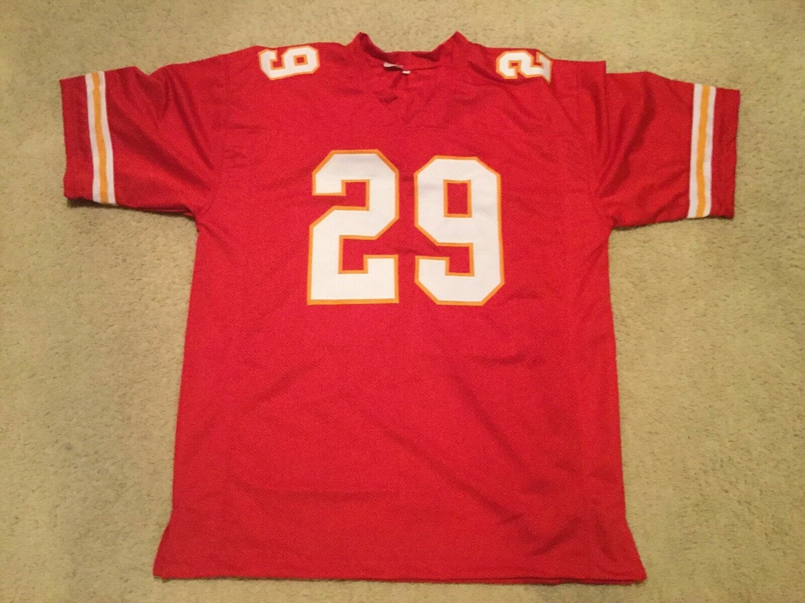 UNSIGNED CUSTOM Sewn Stitched Eric Berry Red Jersey 2 UNSIGNED CUSTOM Sewn Stitched Eric Berry Red Jersey