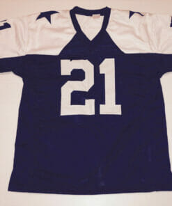 UNSIGNED CUSTOM Sewn Stitched Ezekiel Elliott Thanksgiving Jersey