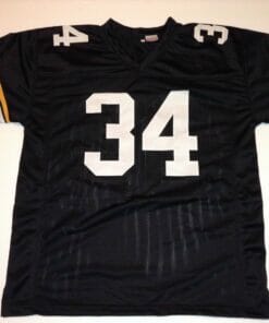 UNSIGNED CUSTOM Sewn Stitched Andy Russell Black Jersey