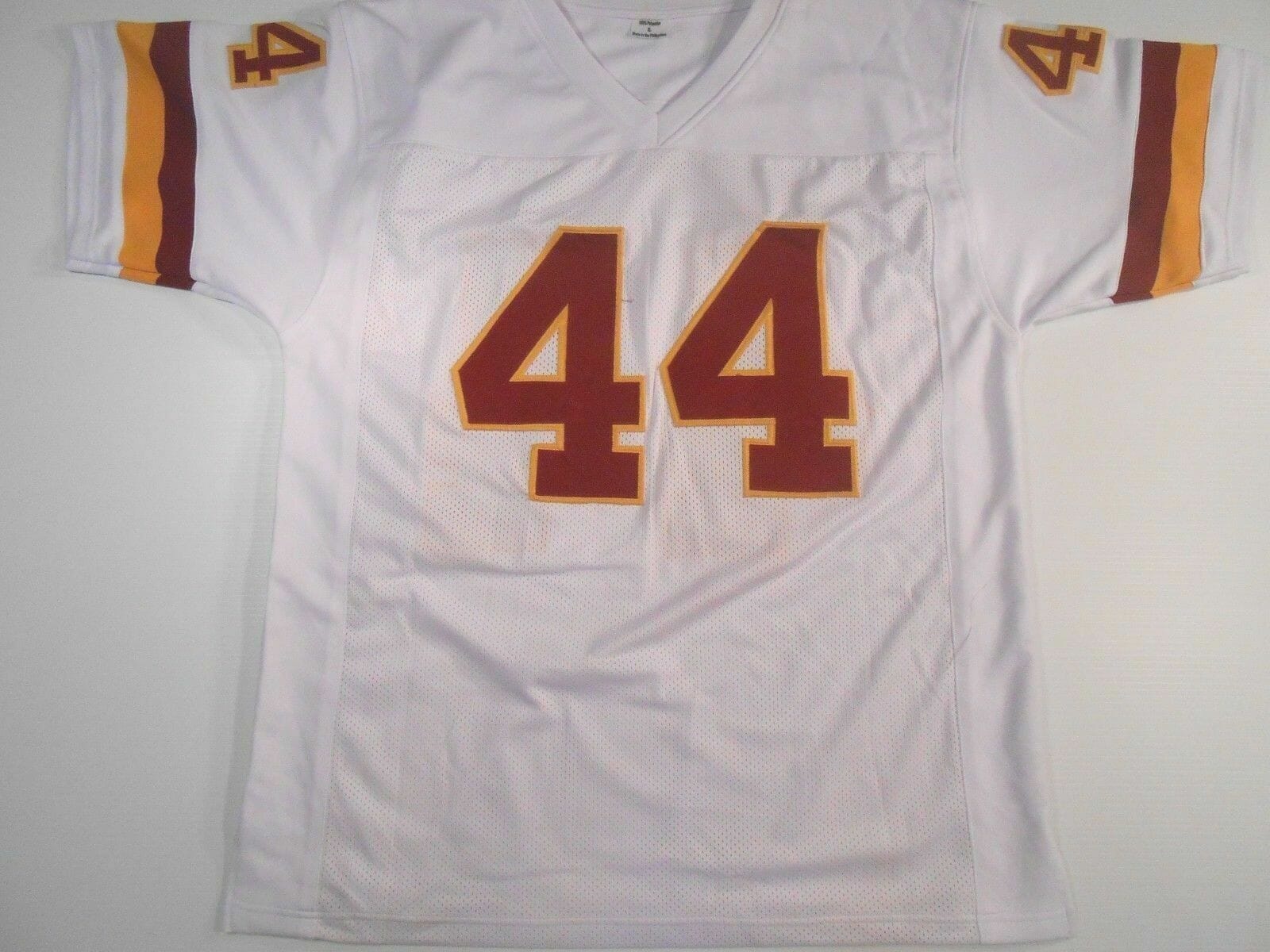 UNSIGNED CUSTOM Sewn Stitched John Riggins White Jersey 2 UNSIGNED CUSTOM Sewn Stitched John Riggins White Jersey