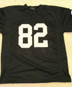 UNSIGNED CUSTOM Sewn Stitched Jordy Nelson Black Jersey