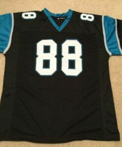 UNSIGNED CUSTOM Sewn Stitched Greg Olsen Black Jersey