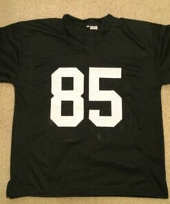 UNSIGNED CUSTOM Sewn Stitched Issac Curtis ERROR Black Jersey