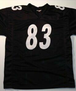 UNSIGNED CUSTOM Sewn Stitched Heath Miller Black Jersey