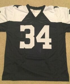 UNSIGNED CUSTOM Sewn Stitched Herschel Walker Thanksgivin Jersey