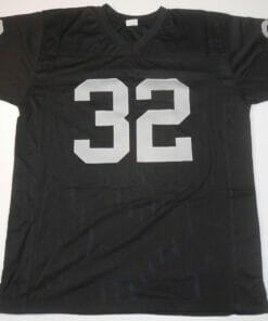 UNSIGNED CUSTOM Sewn Stitched Jack Tatum Black Jersey