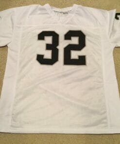 UNSIGNED CUSTOM Sewn Stitched Jack Tatum White Jersey