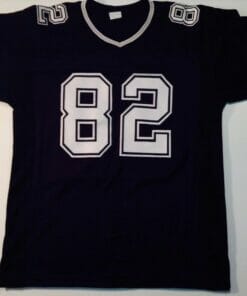 UNSIGNED CUSTOM Sewn Stitched Jason Witten Blue Jersey