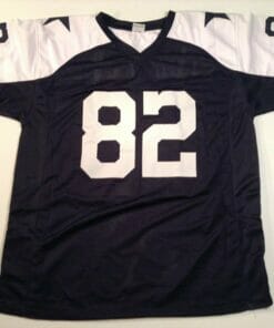 UNSIGNED CUSTOM Sewn Stitched Jason Witten Thanksgiving Jersey
