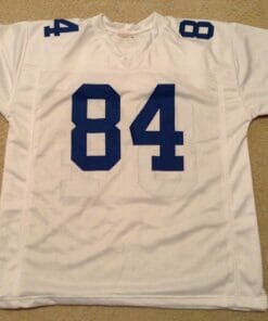 UNSIGNED CUSTOM Sewn Stitched Jay Novacek White Jersey