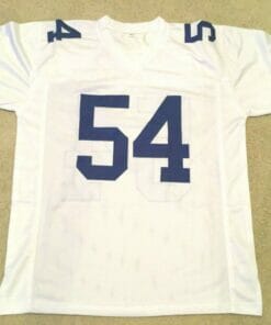 UNSIGNED CUSTOM Sewn Stitched Jaylon Smith White Jersey