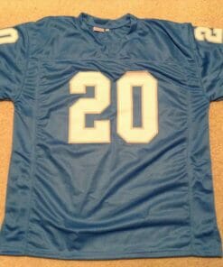 UNSIGNED CUSTOM Sewn Stitched Billy Sims Jersey