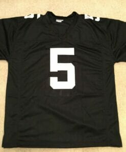 UNSIGNED CUSTOM Sewn Stitched Blake Bortles Black Jersey