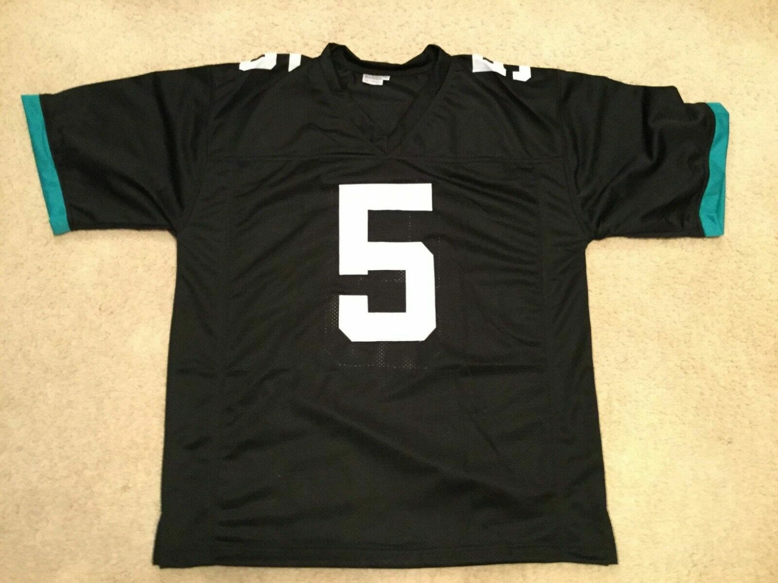 UNSIGNED CUSTOM Sewn Stitched Blake Bortles Black Jersey 2 UNSIGNED CUSTOM Sewn Stitched Blake Bortles Black Jersey