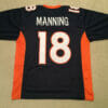 UNSIGNED CUSTOM Sewn Stitched Peyton Manning Blue Jersey 6 UNSIGNED CUSTOM Sewn Stitched Peyton Manning Blue Jersey