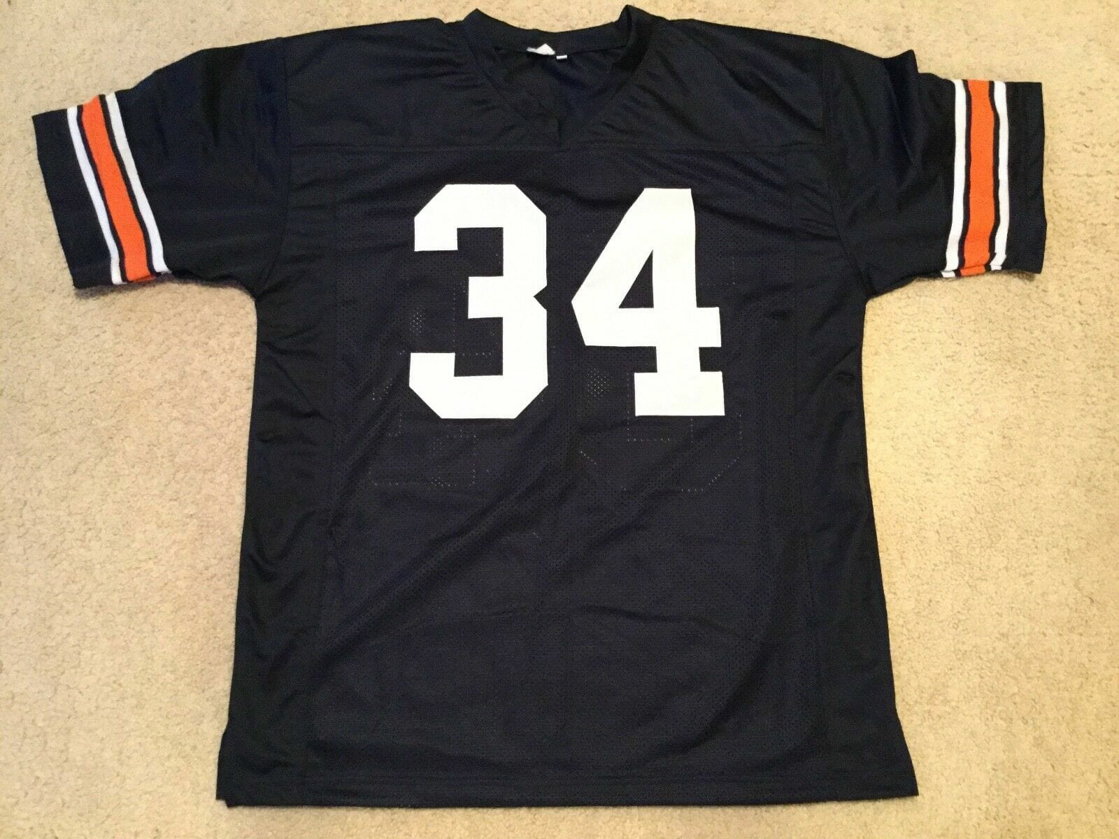 UNSIGNED CUSTOM Sewn Stitched Bo Jackson Blue Jersey 2 UNSIGNED CUSTOM Sewn Stitched Bo Jackson Blue Jersey