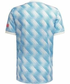 21-22 Man U Away Jersey Custom Name and Number Jersey