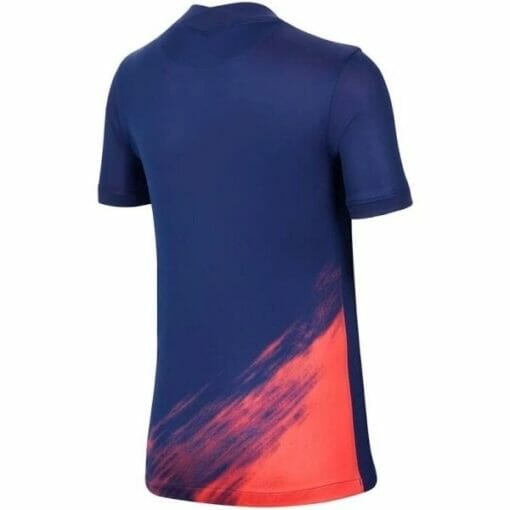 21-22 Atletico Madrid Away Jersey Custom Name and Number Jersey - Image 2