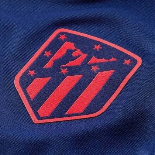 21-22 Atletico Madrid Away Jersey Custom Name and Number Jersey
