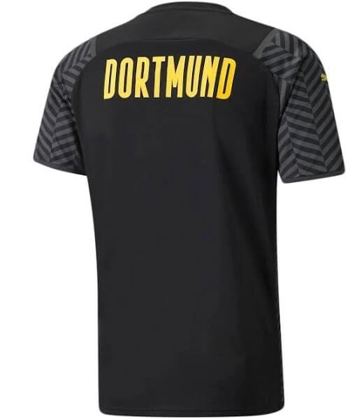 21-22 Dortmund Away Jersey Custom Name and Number Jersey 2 21-22 Dortmund Away Jersey