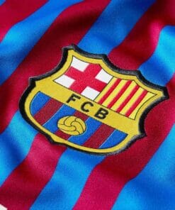 21-22 Barcelona Home Jersey Custom Name and Number Jersey