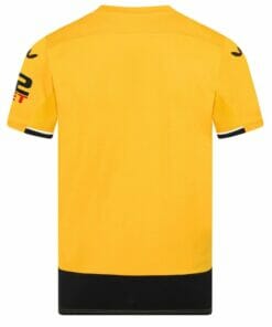 22-23 Wolverhampton Wolves Home Jersey Custom Name and Number Jersey