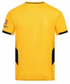 21-22 Wolverhampton Wolves Home Jersey Custom Name and Number Jersey