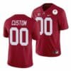 Custom Crimson Tide Jersey 2021 Rose Bowl NCAA College Football Crimson