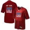Alabama Crimson Tide Custom College Football Limited Jersey Red
