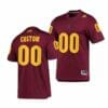 Custom Arizona State Jersey Maroon Replica AEROREADY