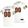 Arizona State Custom Jersey Replica Football White