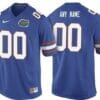 Florida Gators Custom Jersey College Football Royal