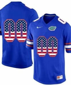 Florida Gators Custom College Football Limited Jersey Royal Blue