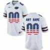 Florida Gators Custom College Football Limited Jersey White
