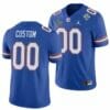 Florida Gators Custom Jersey Royal 2020 Cotton Bowl Game