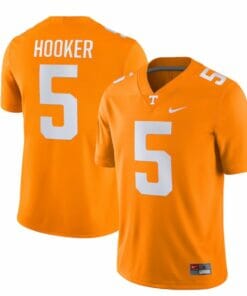 Hendon Hooker Jersey Tennessee Volunteers Replica Football Jersey - Orange